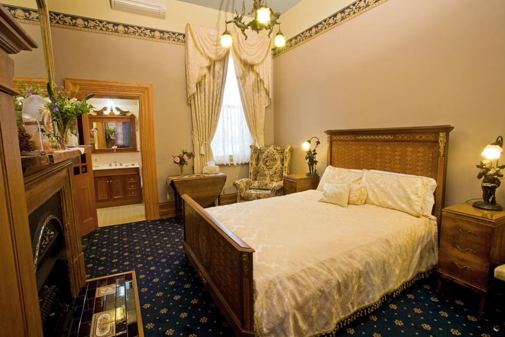 Freeman On Ford Bed & Breakfast Beechworth Rom bilde